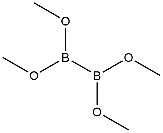 Diborane(4), tetramethoxy- (6CI,7CI,8CI,9CI) 结构式