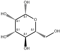 β-D-Mannopyranose 结构式