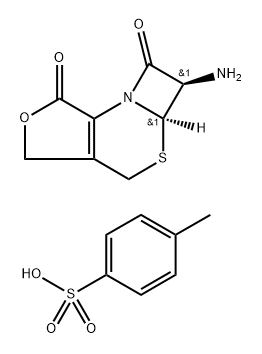 7-Amino-3-hydroxymethyl-3-cephem-4-carbonsaeure-gamma-lacton--p-toluolsulfat