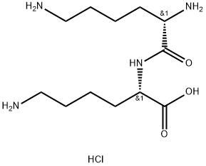 赖氨酰赖氨酸三盐酸盐 结构式