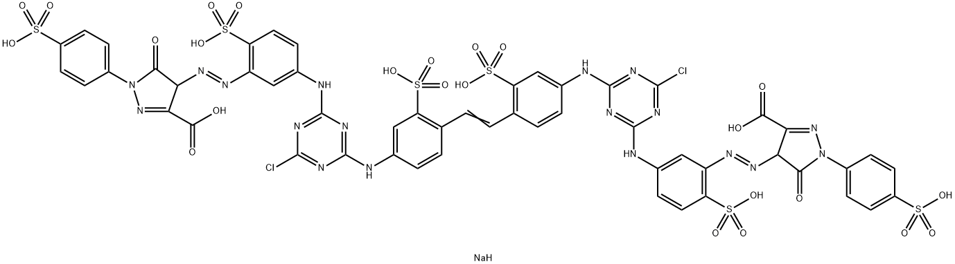 C.I.活性黄105 结构式