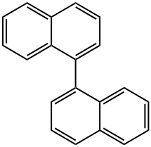 [aS,(+)]-1,1'-Binaphthalene 结构式