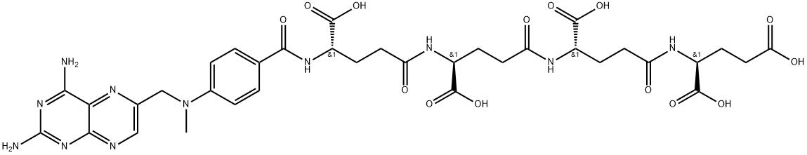 甲氨蝶呤杂质 结构式