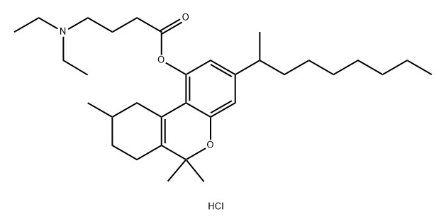 化合物 NABOCTATE HCL 结构式