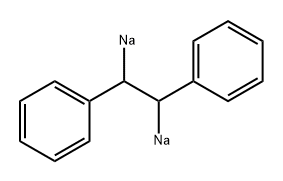 1,2-diphenyl-1,2-disodiumethane 结构式