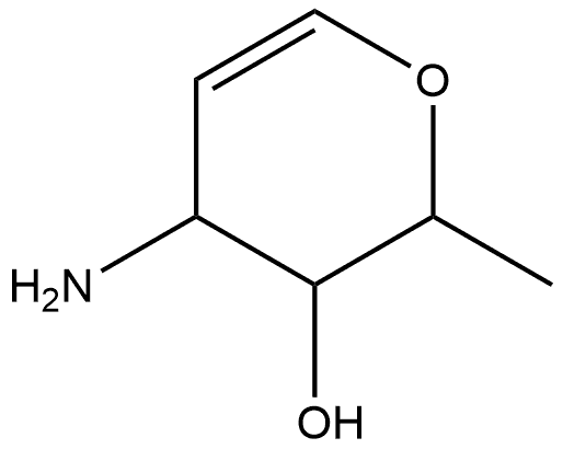 表柔比星杂质1 结构式