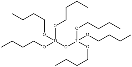 六丁氧基氧化二钛 结构式