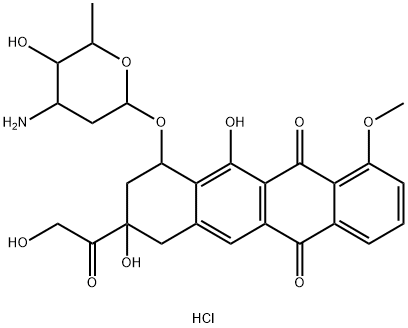 阿霉素杂质23 结构式