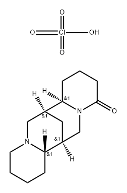 化合物 LUPANINE PERCHLORATE 结构式