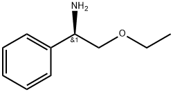 (R)-2-乙氧基-1-苯基乙-1-胺 结构式