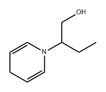 1(4H)-Pyridineethanol,beta-ethyl-(9CI) 结构式