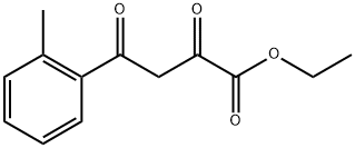 Benzenebutanoic acid, 2-Methyl-.alpha.,.gaMMa.-dioxo-, ethyl est 结构式