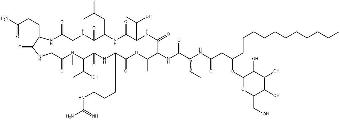 Herbicolin A 结构式