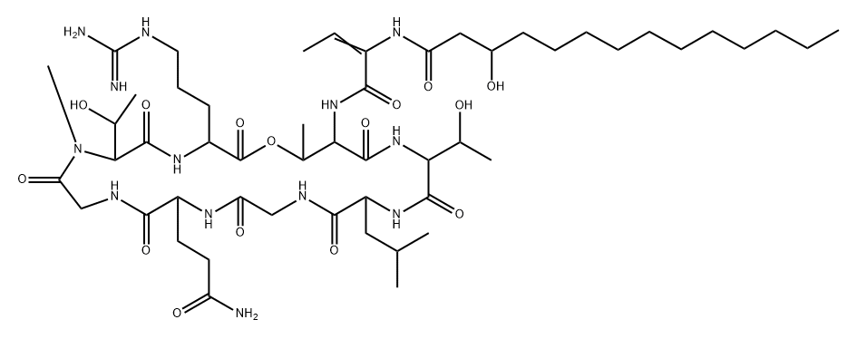 Herbicolin B 结构式