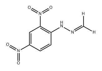 FORMALIN-D2 (DNPH DERIVATIVE) 结构式