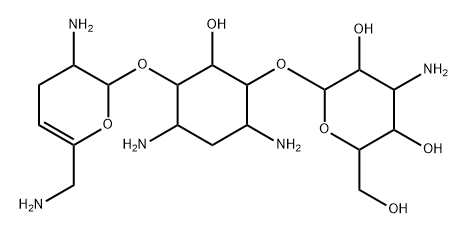 妥布霉素杂质 结构式