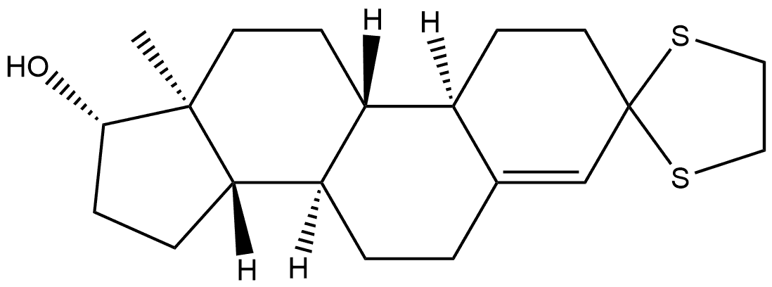 17Β-羟基雌甾-4-烯-3-酮 结构式