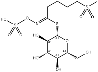 葡萄糖糖芥苷 结构式