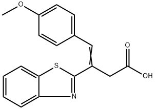 化合物 TLSC702 结构式