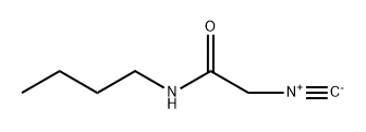2-isocyano-butylacetamide 结构式
