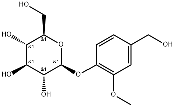 Vanilloloside 结构式