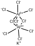 Aluminate(3-), tri-μ-chlorohexachlorodi-, tripotassium (9CI) 结构式