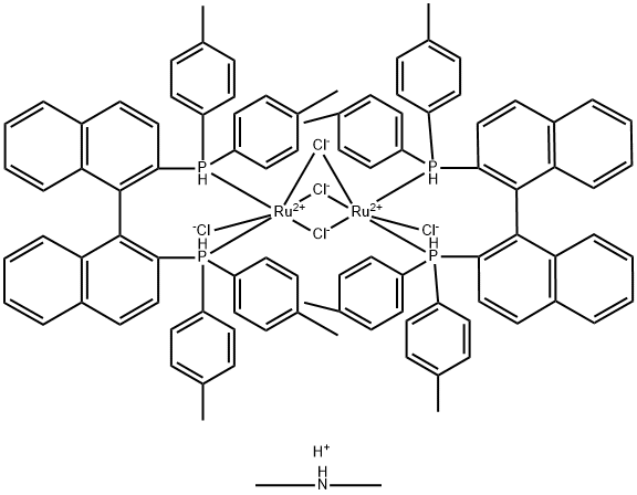 [NH2Me2][(RuCl((R)-tolbinap))2(μ-Cl)3]