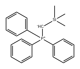 Phosphonium, triphenyl[(trimethylsilyl)methyl]-, inner salt 结构式