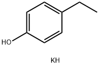 Phenol, 4-ethyl-, potassium salt (1:1) 结构式