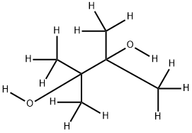 2,3-Butane-1,1,1,4,4,4-d6-diol-d2, 2,3-di(methyl-d3)- (9CI) 结构式