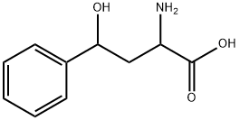 2-氨基-4-羟基-4-苯基丁酸 结构式