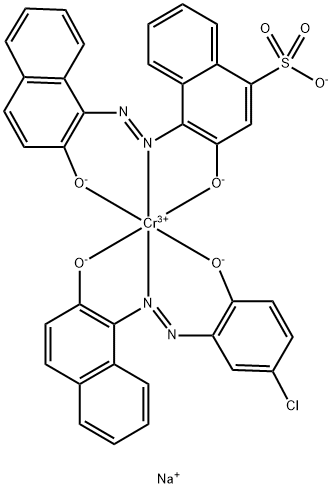 酸性蓝335 结构式