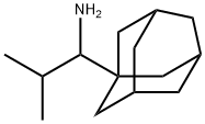 Tricyclo[3.3.1.13,7]decane-1-methanamine, α-(1-methylethyl)- 结构式