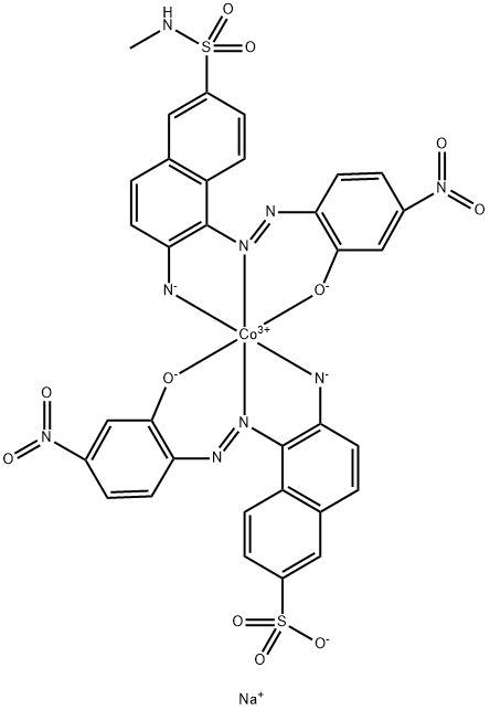 C.I.酸性蓝171 结构式