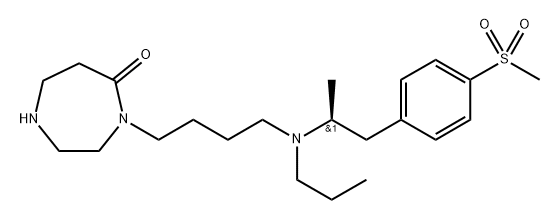 化合物 T28465 结构式