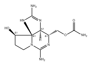 化合物 SAXITOXINOL 结构式