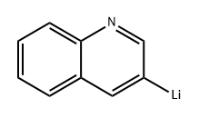 Lithium, 3-quinolinyl- 结构式