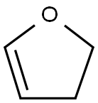 POLY(2,3-DIHYDROFURAN) 结构式