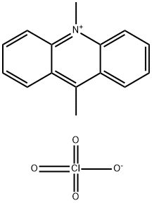 Acridinium, 9,10-dimethyl-, perchlorate (1:1) 结构式