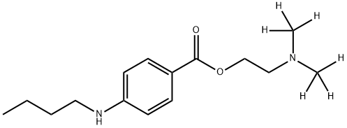 Tetracaine 结构式