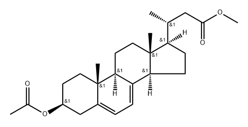 维生素D3杂质6 结构式