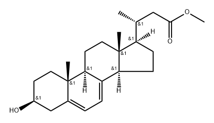 维生素D3杂质7 结构式
