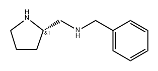 (S)-N-benzyl-1-(pyrrolidin-2-yl)methanamine 结构式