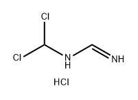Methanimidamide, N-(dichloromethyl)-, hydrochloride (1:1) 结构式