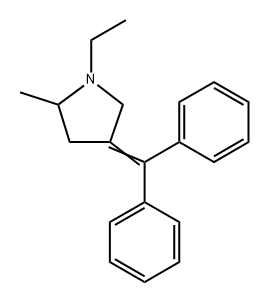 吡芬溴铵杂质1 结构式