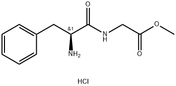 L-Phe-Gly-OMe hydrochloride 结构式