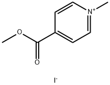 4-(甲酯基)-1-甲基吡啶-1-碘化正离子 结构式