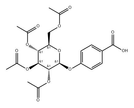 天麻素杂质5 结构式