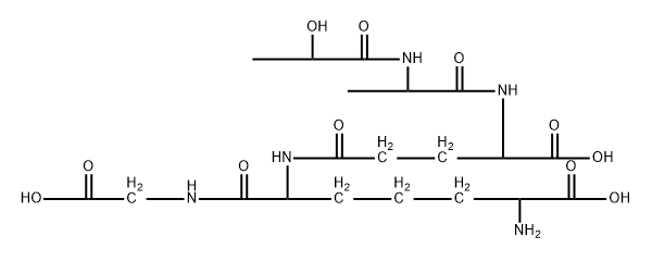 抗生素 FK-156 结构式