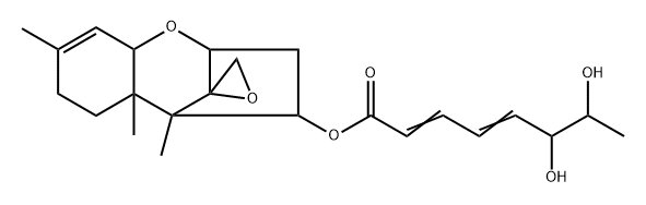 Trichodermadienediol A 结构式